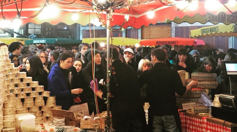 Общество: «Фестиваль сыра» на Боро-маркет превратился в хаос