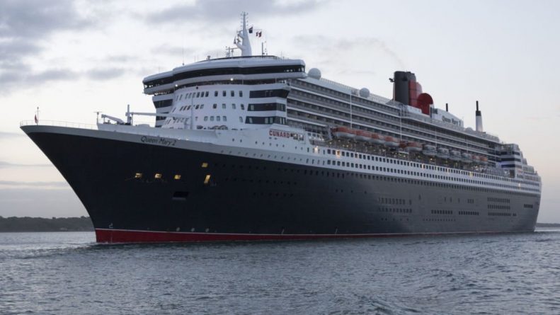 Происшествия: Пропавшую женщину с круизного лайнера "Queen Mary 2" перестали искать