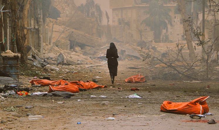 В мире: Представитель ООН: "Восточный Алеппо превратился в кладбище".