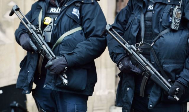 Общество: Полиция Лондона усиливает меры безопасности на Новый год