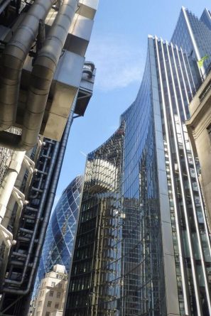 Технологии: "Стальные кольца" защитят Лондонские небоскребы от терактов