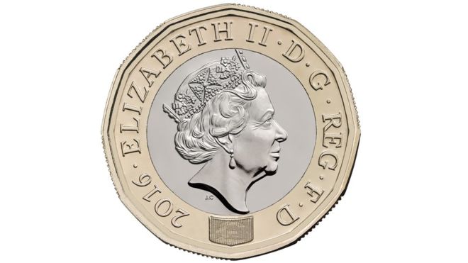 Бизнес и финансы: Казначейство вводит в оборот новую монету £1