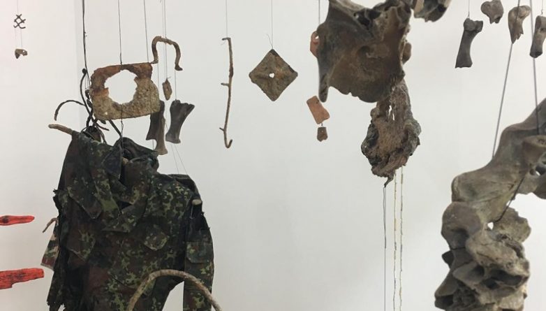 Искусство: В Лондоне пройдет выставка … костей и мусора, выловленного в Темзе