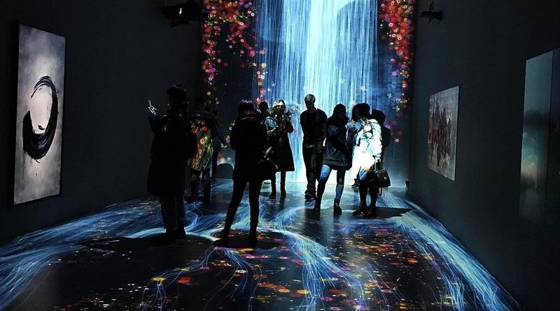 Transcending Boundaries от TeamLab уже в Лондоне 26012017 Искусство: Transcending Boundaries от TeamLab уже в Лондоне
