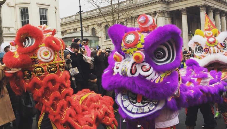 Досуг: Китайский Новый год в Лондоне: тысячи лондонцев собрались на Trafalgar Square