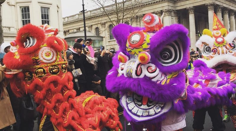Китайский Новый год в Лондоне: тысячи лондонцев собрались на Trafalgar Square 29012017 Досуг: Китайский Новый год в Лондоне: тысячи лондонцев собрались на Trafalgar Square