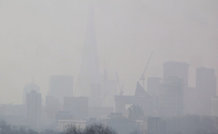 Здоровье и красота: Уровень токсичности воздуха в Лондоне достиг критической отметки