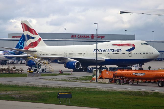 Общество: Десятого января работники British Airways проведут 48 часовую забастовку