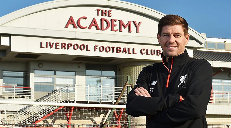 Джеррард вернулся в «Ливерпуль» 20012017 Спорт: Джеррард вернулся в «Ливерпуль»