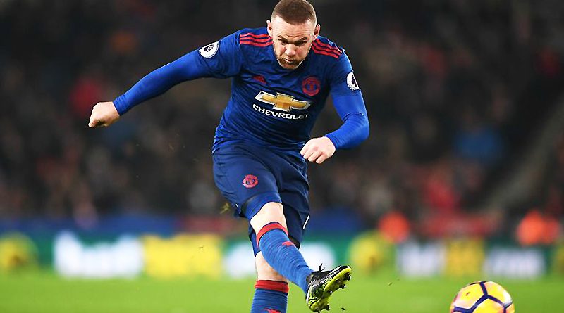 Премьер-Лига: рекордный удар Руни спасает «МЮ» 21012017 Спорт: Премьер-Лига: рекордный удар Руни спасает «МЮ»