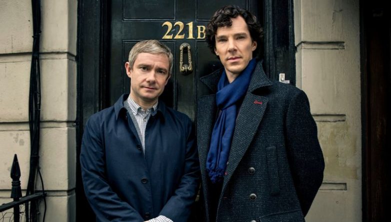 Досуг: Бенедикт Камбербэтч удивил туристов во время съемок «Шерлока» в Лондоне