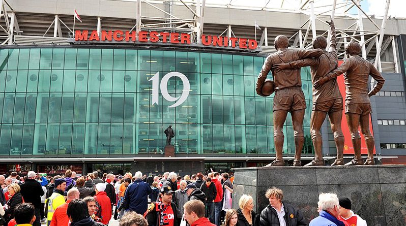 МЮ приступает к реконструкции «Олд Траффорд» 24012017 Спорт: МЮ приступает к реконструкции «Олд Траффорд»