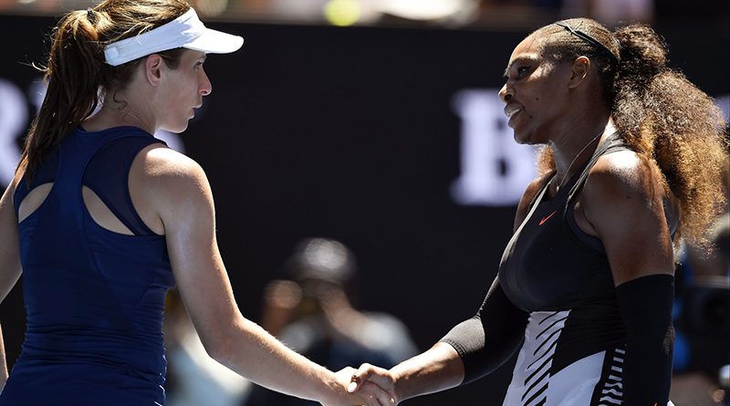 Australian Open. Конта выбывает 25012017 Спорт: Australian Open. Конта выбывает