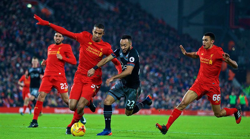 «Саутгемптон» вышел в финал Кубка лиги 26012017 Спорт: «Саутгемптон» вышел в финал Кубка лиги