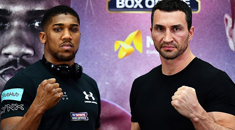 Спорт: Бой Джошуа — Кличко соберет рекордную аудиторию