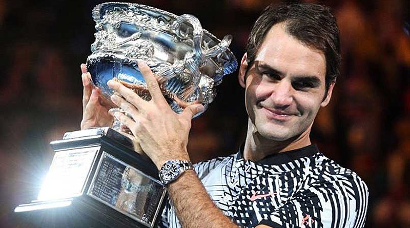 Спорт: Australian Open-2017. Пятая победа Федерера