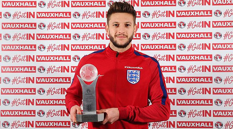 Спорт: Лаллана – игрок года в сборной Англии