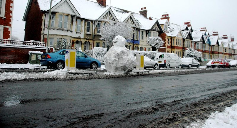 Погода: Мощный снегопад негативно повлияет на транспортное сообщение в Лондоне