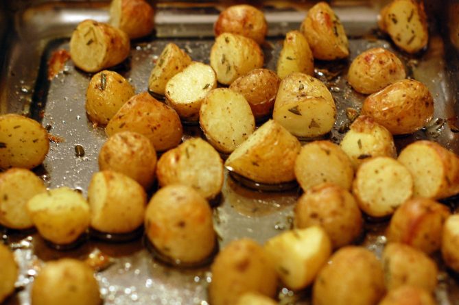 Здоровье и красота: Исследование: жареная картошка может вызывать рак