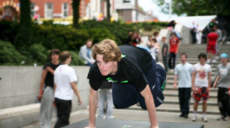 В Великобритании паркур признали официальным видом спорта 12012017 Спорт: В Великобритании паркур признали официальным видом спорта