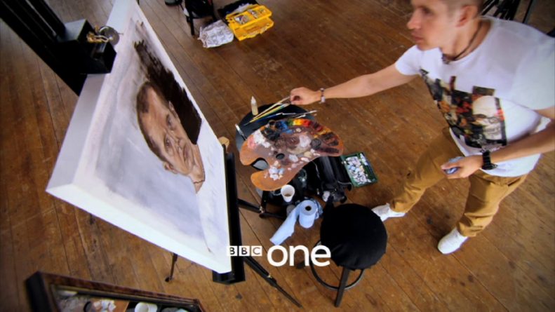 Искусство: Кулинарное шоу на BBC заменит «Big Painting Challenge»