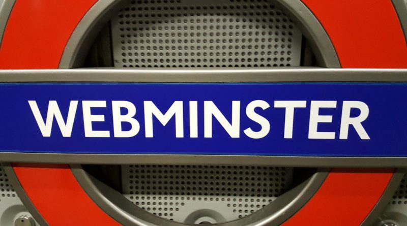 Общество: Вчера станция Westminster превратилась в Webminster