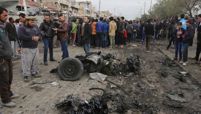 Происшествия: В Багдаде взрыв автомобиля унес жизни 35 человек