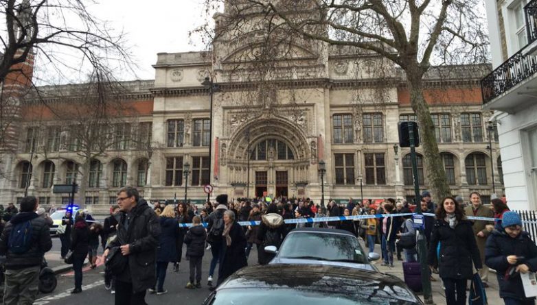 Происшествия: Из музея Виктории и Альберта эвакуировали людей