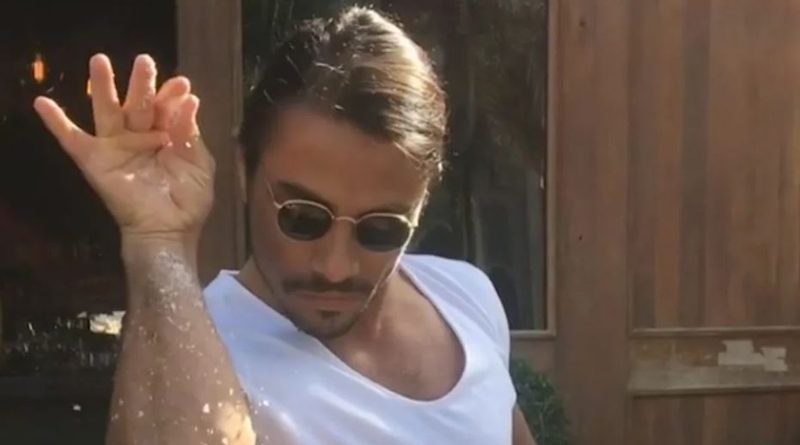 Досуг: «Мясная» звезда интернета Salt Bae открывает ресторан в Лондоне