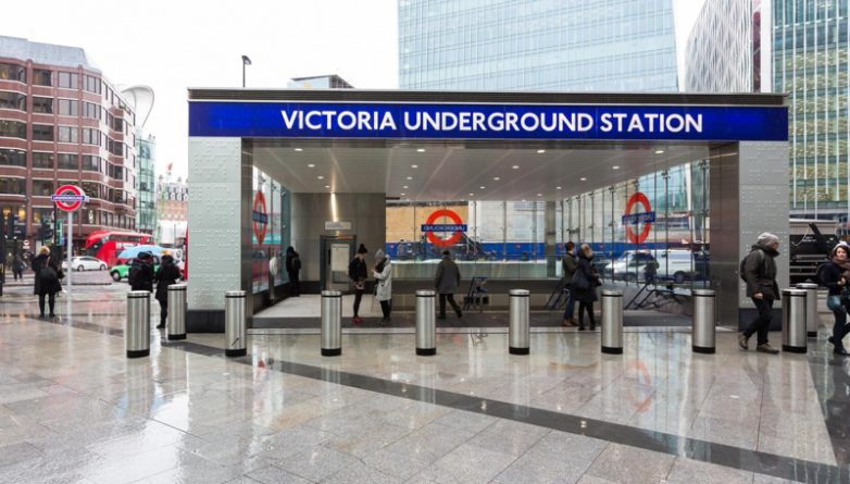 Общество: Обновленный вход в Victoria Station