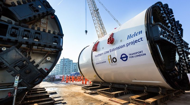 Работы по расширению Northern Line начнутся в марте 20012017 Общество: Работы по расширению Northern Line начнутся в марте