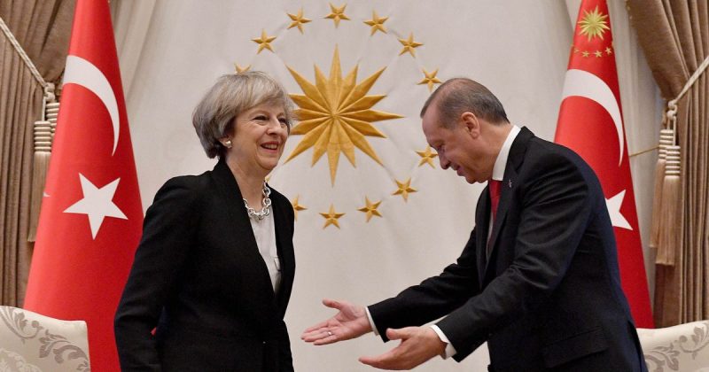 Политика: Тереза Мей и Реджеп Эрдоган обсудили дальнейшее сотрудничество двух стран