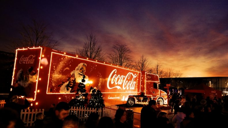 Здоровье и красота: Эксперт: праздничный грузовик Coca-Cola должен быть запрещен