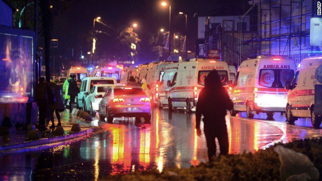 В мире: ИГИЛ взяло на себя ответственность за атаку в Стамбуле