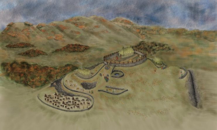 Популярное: Археологи обнаружили в Шотландии древнее королевство