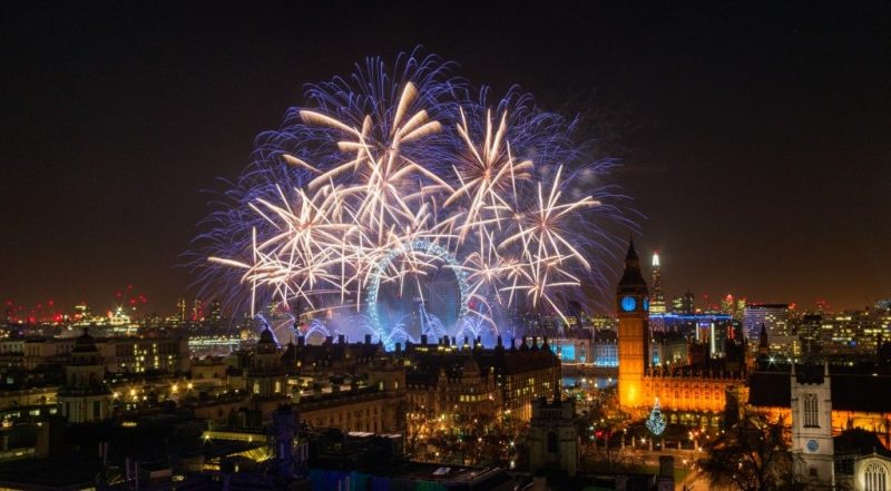 Досуг: Новый год в Лондоне и Эдинбурге