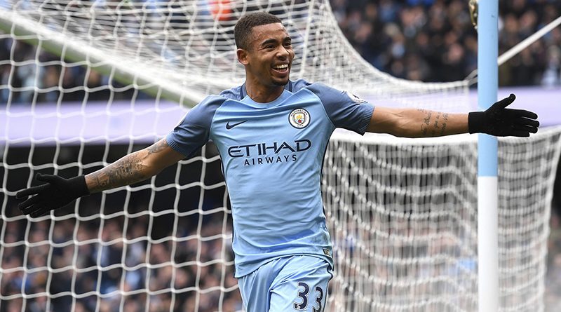 Спорт: Жезус в ударе