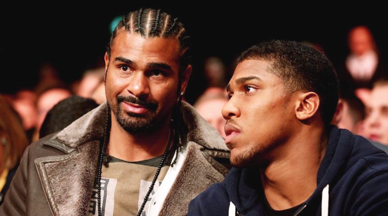 Спорт: Дэвид Хэй: Джошуа меня удивил