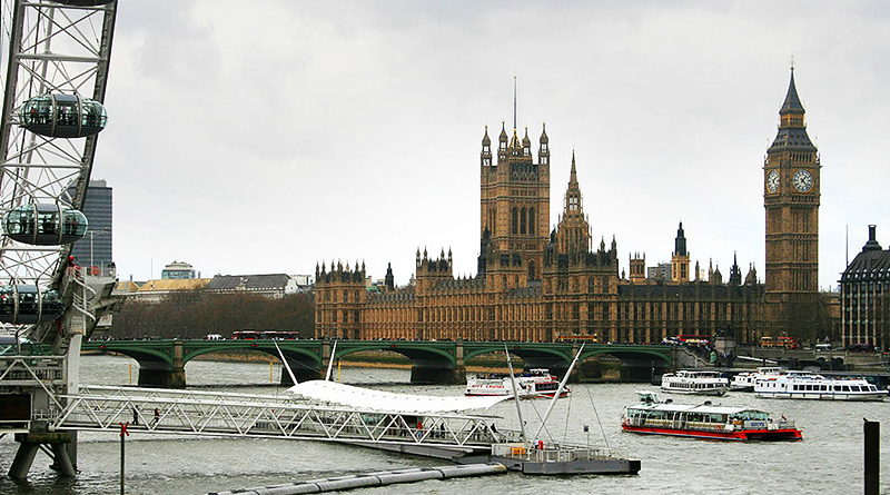 Происшествия: Воды Темзы принесли труп к подножию Лондонского глаза
