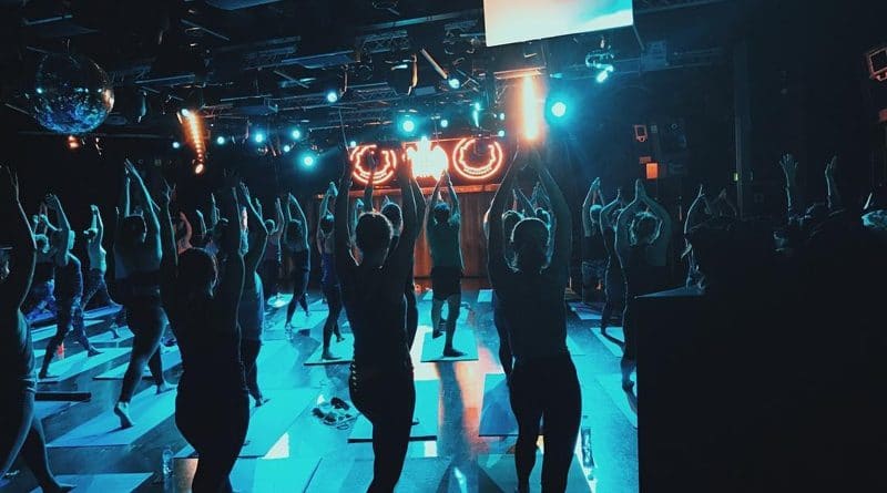 В Лондоне открылся фитнес-зал и ночной клуб 15022017 Досуг: В Лондоне открылся фитнес-зал и ночной клуб