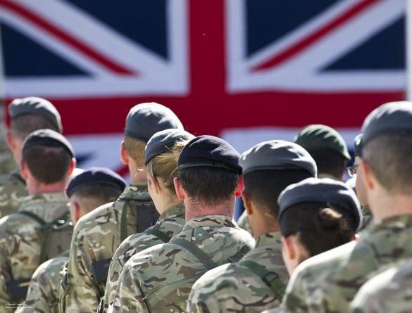 Общество: Британские военные живут в ужасных условиях