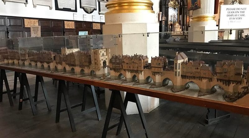 Досуг: Каким был Лондонский мост в Средневековье?