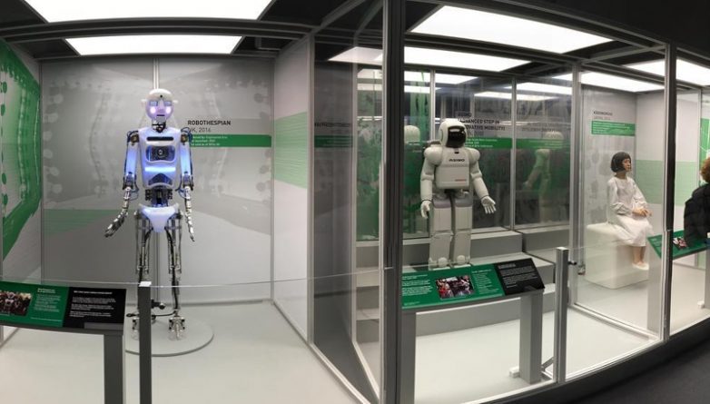 Досуг: Выставка в The Science Museum перенесет вас в мир роботов