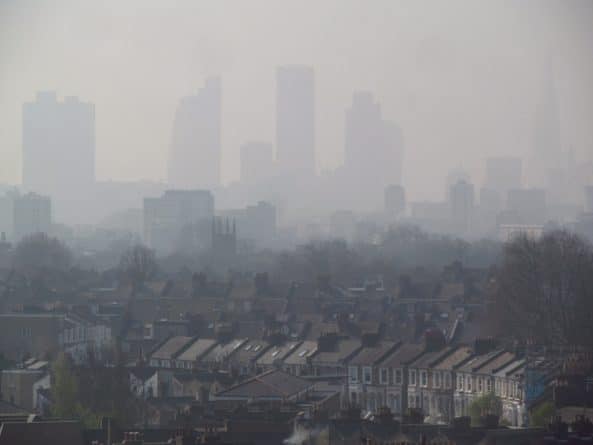 Здоровье и красота: Десятки тысяч детей в Лондоне дышат "токсичным воздухом"
