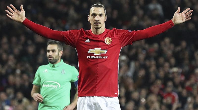 Спорт: Голевое шоу Златана