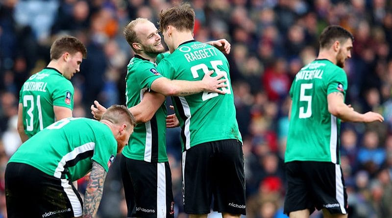 Спорт: «Линкольн» обыграл «Бернли»