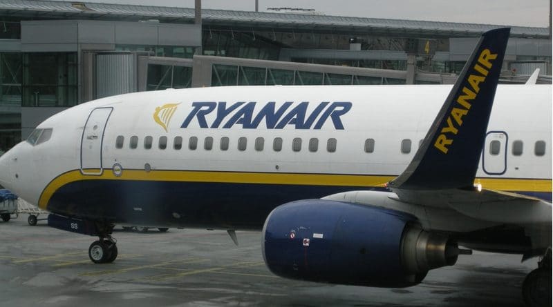 Общество: В Ryanair предупредили о возможной отмене рейсов между Британией и Европой