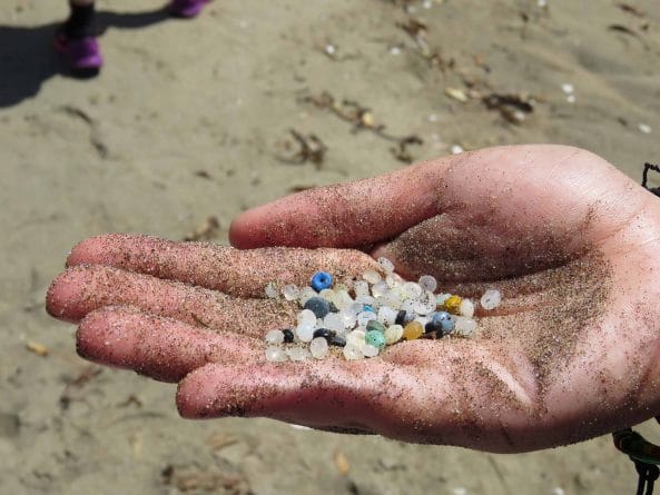Общество: Пластиковые гранулы nurdles загрязняют 73% британских пляжей