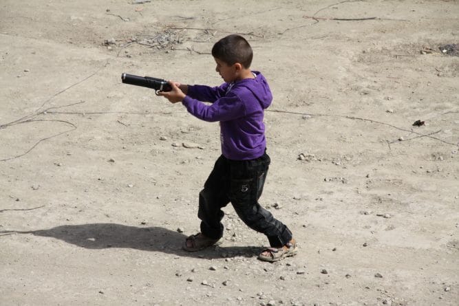 Общество: Девятилетний ребенок поклялся в верности ИГИЛ