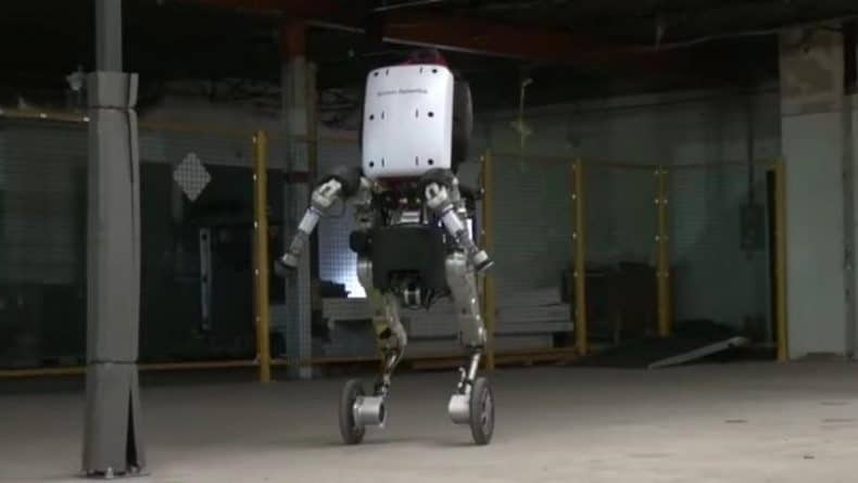 Технологии: Boston Dynamics показали миру свое очередное детище